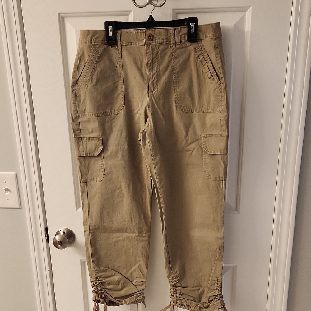 Gloria Vanderbilt Capris.